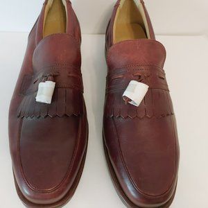 Men's Loafers Royale by George Foreman Tassle Comfort Shoes Size 15W. Brand new